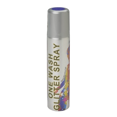 Stargazer Glitter Hair Spray Blue